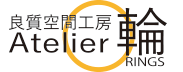 アトリエリングスロゴマーク